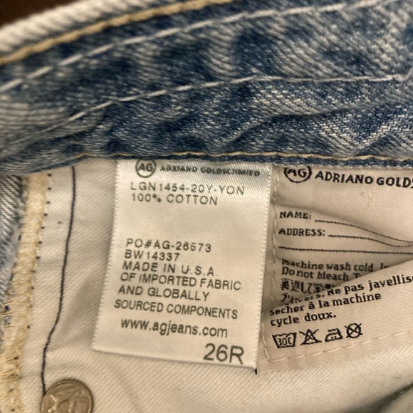 AG Adriano goldschmied Beau Slouchy Skinny Jean - Picture 5 of 8